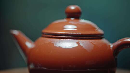 紫砂壶泡茶茶艺淋壶茶文化乌龙茶3473