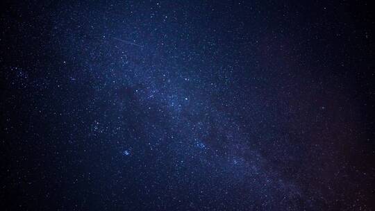 夜空夜晚银河星轨延时风景视频素材模板下载