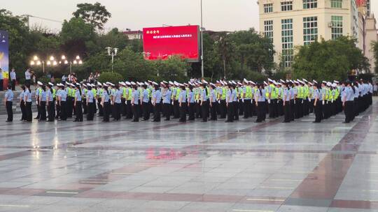 唐山事件公安机关扫黑除恶行动