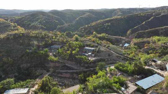 黄土高原