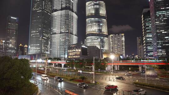 陆家嘴夜景