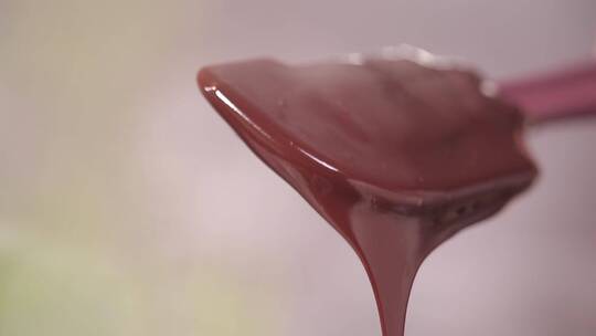 巧克力酱巧克力奶油甜品视频素材模板下载