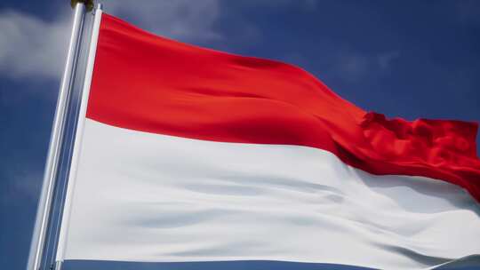 印尼旗帜