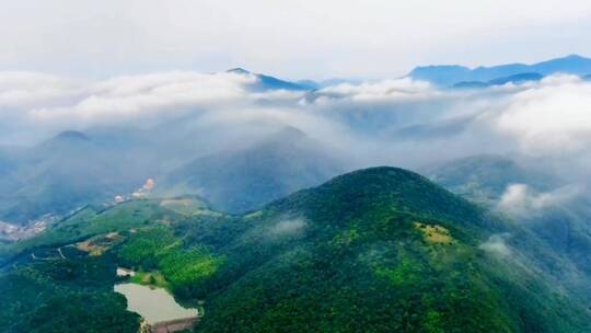 山水如画，聆听大自然的旋律，治愈风景