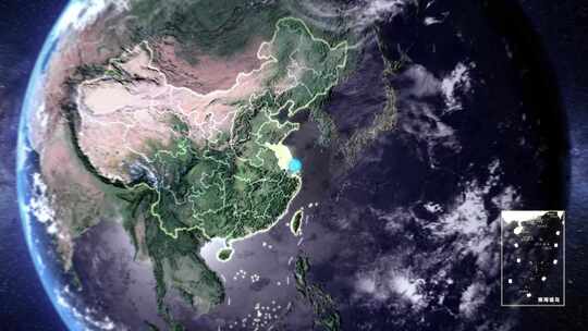 地球俯冲江苏南通