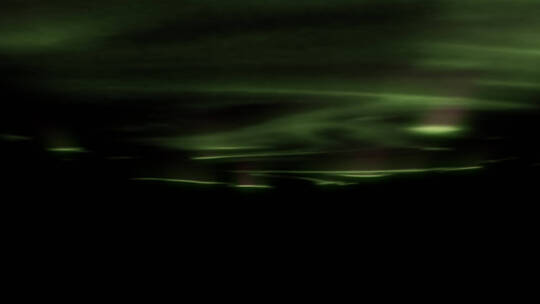 沙尘暴闪电云层下雨水面地面破碎特效素材