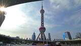 上海东方明珠城市景观高清在线视频素材下载