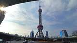 上海东方明珠城市景观高清在线视频素材下载