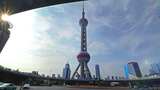 上海东方明珠城市景观高清在线视频素材下载