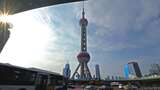 上海东方明珠城市景观高清在线视频素材下载