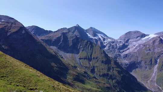 天线，格罗斯洛克纳山脉，奥地利，山