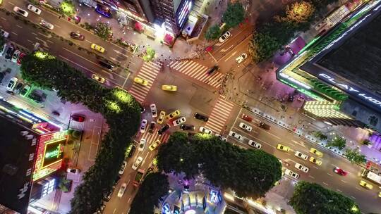 4K重庆江北城市空镜实拍画面27
