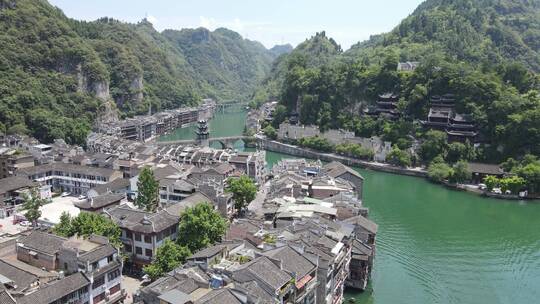 旅游景区贵州镇远古镇5A景区