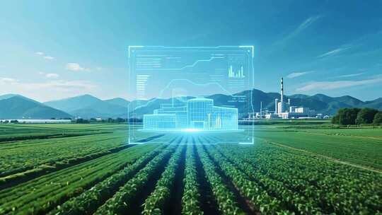 现代农业科技与智慧农业展示
