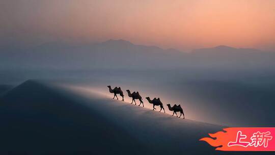 丝路千年壮丽史诗画卷