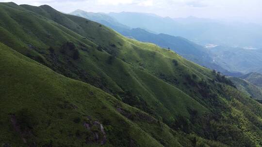 江西武功山安福段