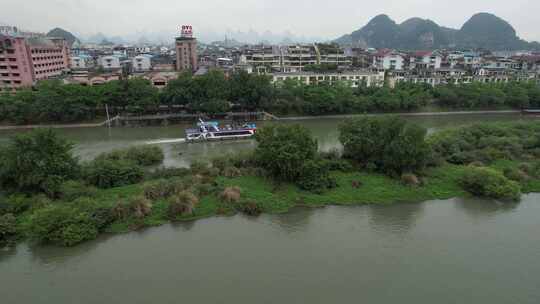 桂林市区漓江风景区