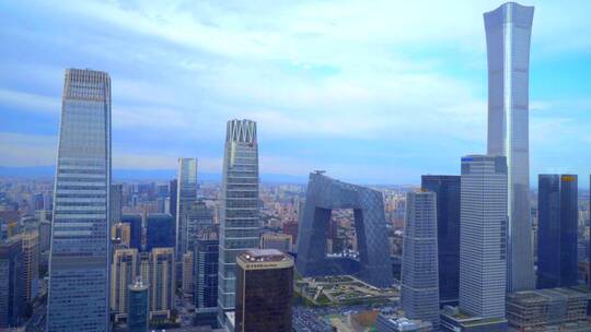 北京CBD-城市高楼大厦