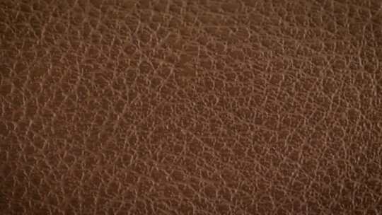 棕色皮革纹理特写