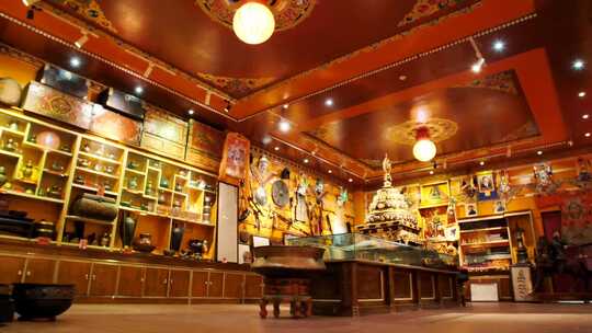 西藏 传统物品展示馆