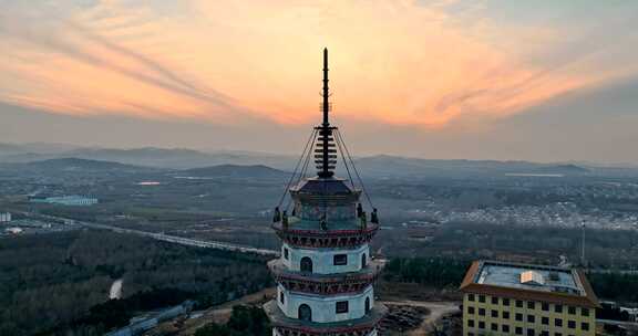 章丘危山风景区