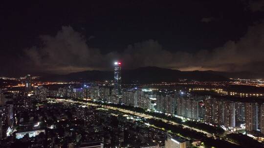 福田保税区夜景