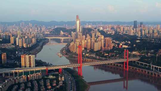 重庆城市建筑桥梁交通