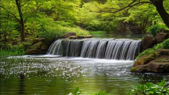 河水溪流山泉河流山水水流溪水小河小溪