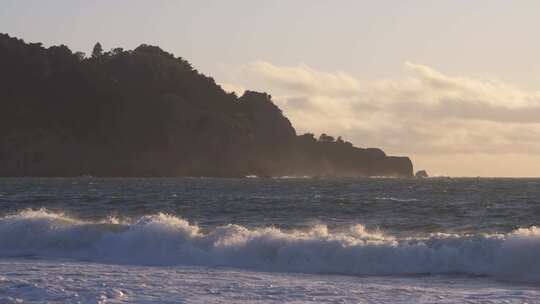 海浪 海波浪 海岸 海洋