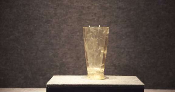 战国水晶杯 杭州博物馆藏