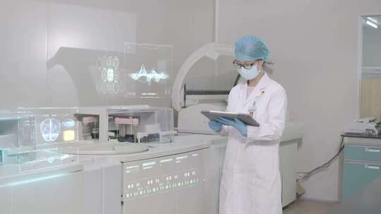 智慧数字化医疗医院科学检验医院高质量发展
