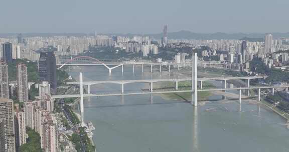 重庆长江上的大桥