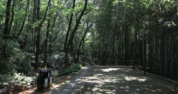 常熟虞山宝岩景区自然风光