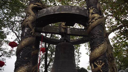 杭州北高峰灵顺寺-天下第一财神庙