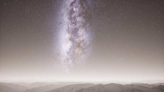 银河星空背景视频素材模板下载