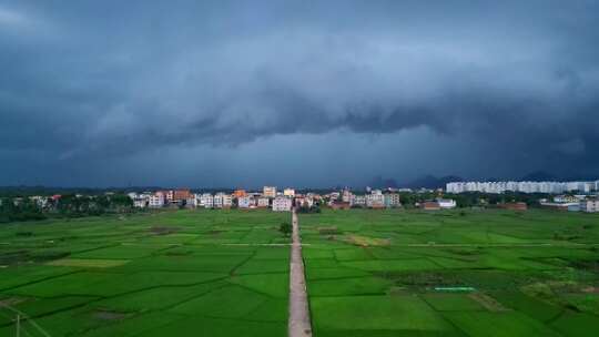 桂林水平雷暴积雨云气候