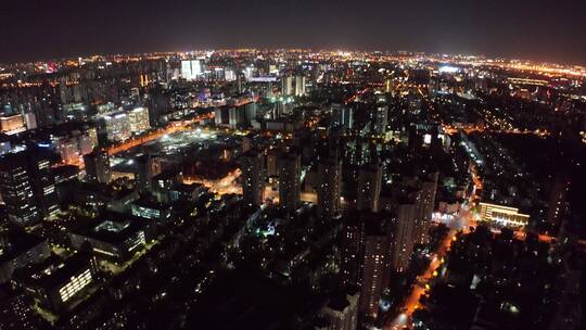 城市夜景空镜