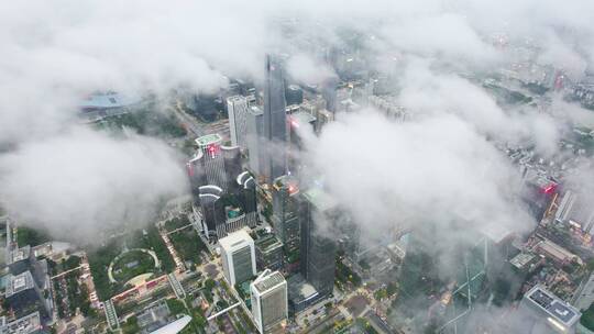 城市摩天高楼