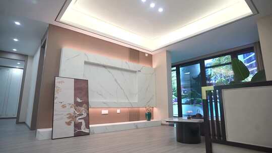 现代风格室内装修展示