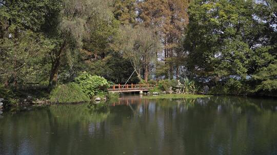 杭州西湖景区红栎山庄