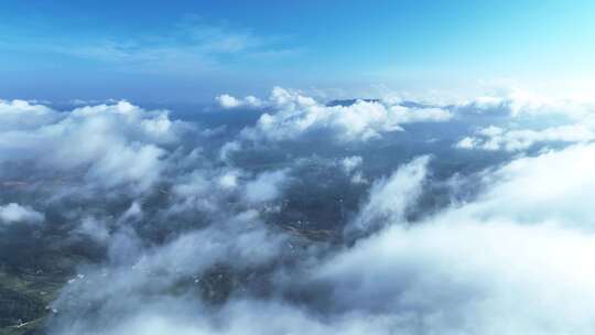 高山云海