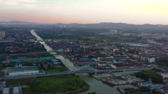 无锡市胡埭镇视频素材模板下载