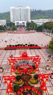 大足区宏声文化广场