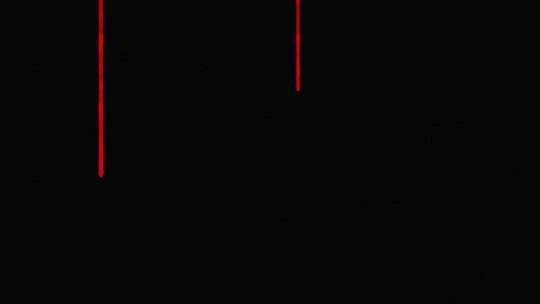 黑暗血腥文本动画电影预告片片头AE模板