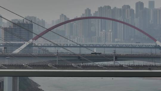 重庆航拍视频素材模板下载