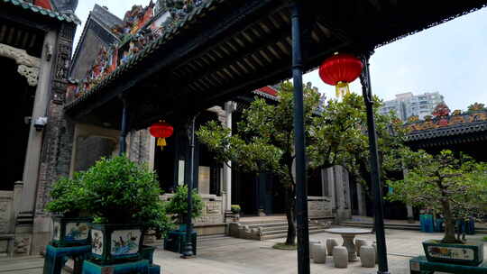 广州 陈家祠 陈氏书院