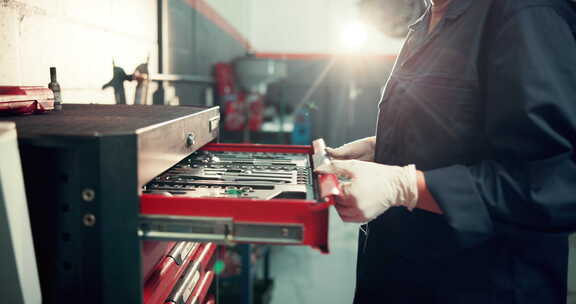 修车厂、服务中心和运输行业的机械师、工程