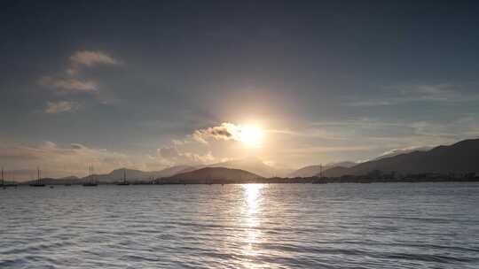 海岸，海岸，马略卡岛，地中海