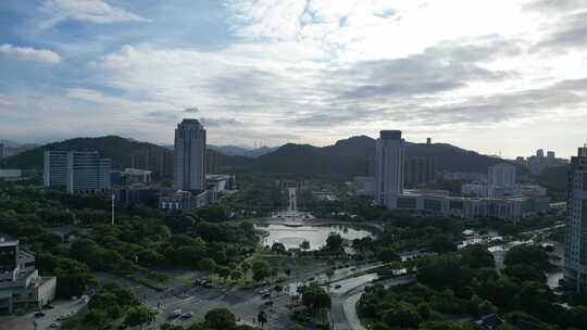 航拍台州宣传片台州天际线台州大景