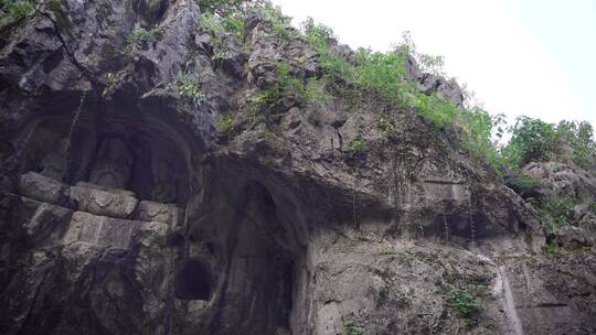 杭州飞来峰灵隐寺青林洞